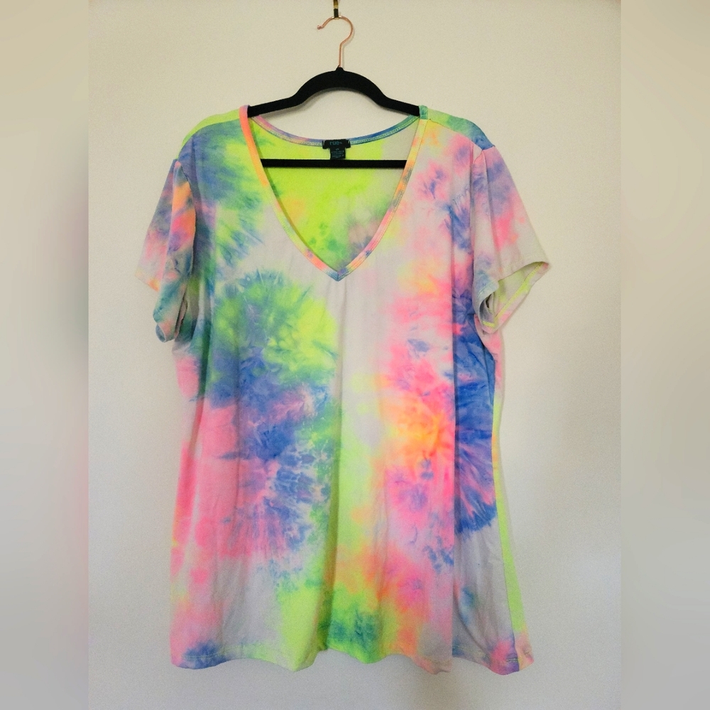 Rue21+ Tie Dye Tee